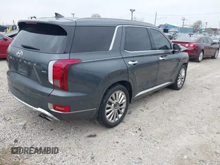 2020 Hyundai Palisade Limited z VIN KM8R5DHE2LU036488, wystawiony jako IAAI lot #42067059 z przebiegiem 54 067 mil mil oraz . Historia ofert i sprzedaży dostępna na DreamBid. Obrazek 4.