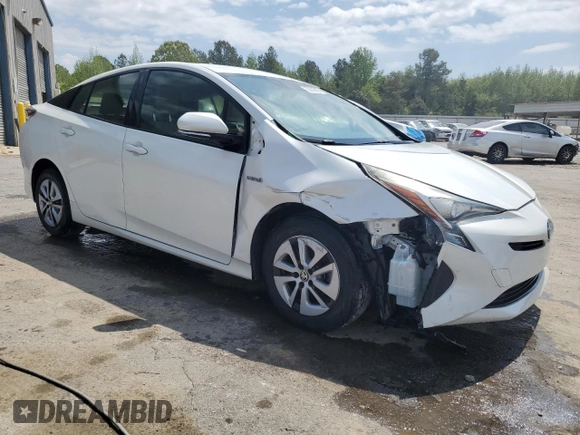 2016 Toyota Prius Four with VIN JTDKARFU8G3000874, listed as a Copart auction lot 53279885 with 272,359 mi miles and Salvage Title. Bid and sale history available at DreamBid. Image 4.