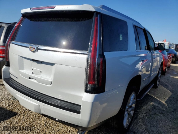 2018 Cadillac Escalade Luxury with VIN 1GYS4BKJ3JR357954, listed as a Copart auction lot 67300682 with 34,598 mi miles. Bid and sale history available at carsss.com. Image 3.