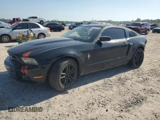 2012 Ford Mustang Premium with VIN 1ZVBP8AMXC5202904, listed as a Copart auction lot 56834625 with 164,160 mi miles and Salvage title. Bid and sale history available at DreamBid. Image 1.