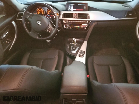 2016 BMW 3 Series 320i xDrive with VIN WBA8A3C53GK690928, listed as a Copart auction lot 44220595 with 123,148 mi miles and Salvage Title. Bid and sale history available at DreamBid. Image 8.