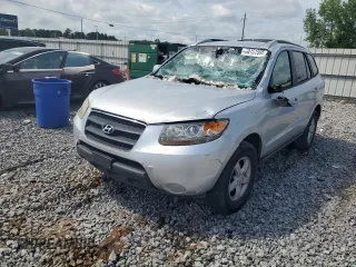 2007 Hyundai Santa Fe GLS with VIN 5NMSG13D47H117406, listed as a Copart auction lot 60151995 with 96,539 mi miles and Salvage title. Bid and sale history available at DreamBid. Image 1.