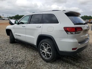 2020 Jeep Grand Cherokee Limited with VIN 1C4RJEBGXLC160837, listed as a Copart auction lot 58573265 with 44,611 mi miles and Salvage title. Bid and sale history available at DreamBid. Image 2.