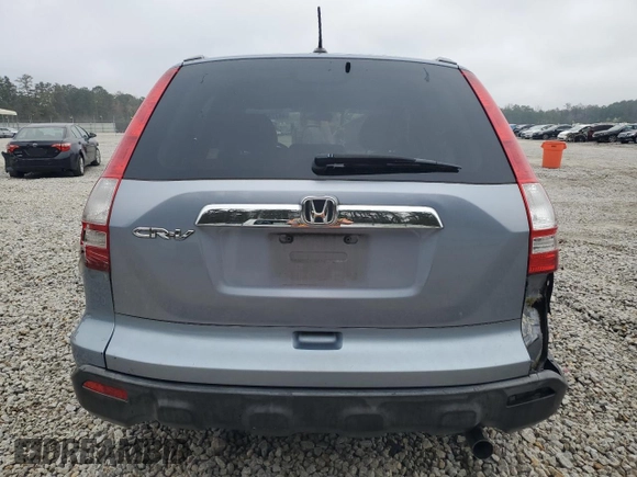 2008 Honda CR-V EX-L with VIN JHLRE38768C037076, listed as a Copart auction lot 48724185 with 181,558 mi miles and Salvage Title. Bid and sale history available at carsss.com. Image 6.