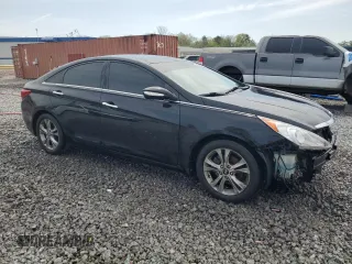 2012 Hyundai Sonata 2.4L Limited PZEV with VIN 5NPEC4AC7CH485242, listed as a Copart auction lot 49987005 with 183,182 mi miles and Salvage Title. Bid and sale history available at carsss.com. Image 4.