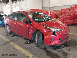2018 Toyota Prius Two with VIN JTDKBRFU4J3064852, listed as a IAAI auction lot 40777019 with 94,495 mi miles. Bid and sale history available at carsss.com. Image 1.