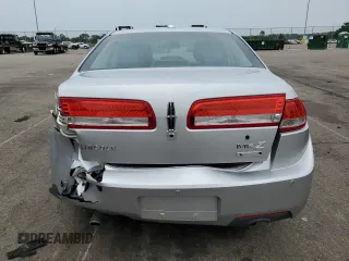 2012 Lincoln MKZ Hybrid with VIN 3LNDL2L35CR812534, listed as a Copart auction lot 61054885 with 134,317 mi miles and Salvage title. Bid and sale history available at DreamBid. Image 6.