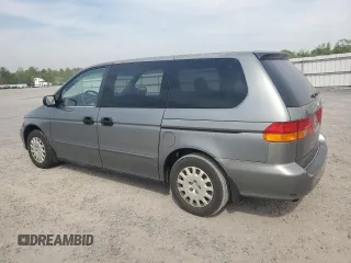 2002 Honda Odyssey LX z VIN 2HKRL18572H531397, wystawiony jako Copart lot #54533535 z przebiegiem 241 052 mil mil oraz Czysty tytuł • Clean title. Historia ofert i sprzedaży dostępna na DreamBid. Obrazek 2.