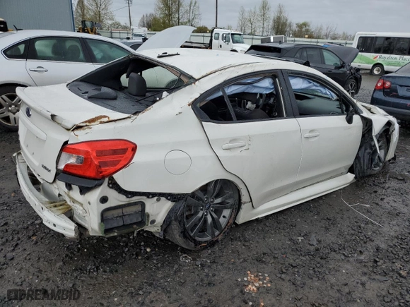 2017 Subaru WRX Premium with VIN JF1VA1E67H9803505, listed as a Copart auction lot 52192995 with 69,651 mi miles and Salvage Title. Bid and sale history available at carsss.com. Image 3.