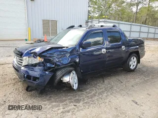 2013 Honda Ridgeline RTL z VIN 5FPYK1F58DB018217, wystawiony jako Copart lot #51644425 z przebiegiem 152 298 mil mil oraz Szkoda całkowita • Salvage title. Historia ofert i sprzedaży dostępna na DreamBid. Obrazek 1.