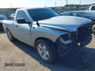 2016 Ram 1500 Tradesman with VIN 3C6JR6AG2GG262141, listed as a IAAI auction lot 42238981 with 118,102 mi miles and . Bid and sale history available at DreamBid. Image 1.