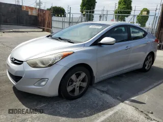 2013 Hyundai Elantra Limited with VIN KMHDH4AEXDU554233, listed as a Copart auction lot 56583285 with 183,759 mi miles and Clean Title. Bid and sale history available at DreamBid. Image 1.