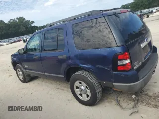 2006 Ford Explorer XLS with VIN 1FMEU62E06UA26181, listed as a Copart auction lot 65353945 with 157,711 mi miles and Salvage title. Bid and sale history available at DreamBid. Image 2.