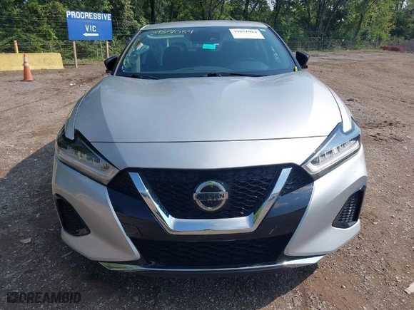 2021 Nissan Maxima SV with VIN 1N4AA6CV2MC505706, listed as a IAAI auction lot 39851084 with 73,240 mi miles. Bid and sale history available at carsss.com. Image 12.