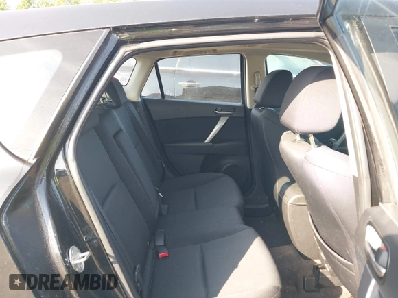 2010 Mazda 3 S Sport with VIN JM1BL1H66A1246027, listed as a IAAI auction lot 42564090 with 171,418 mi miles and . Bid and sale history available at DreamBid. Image 8.
