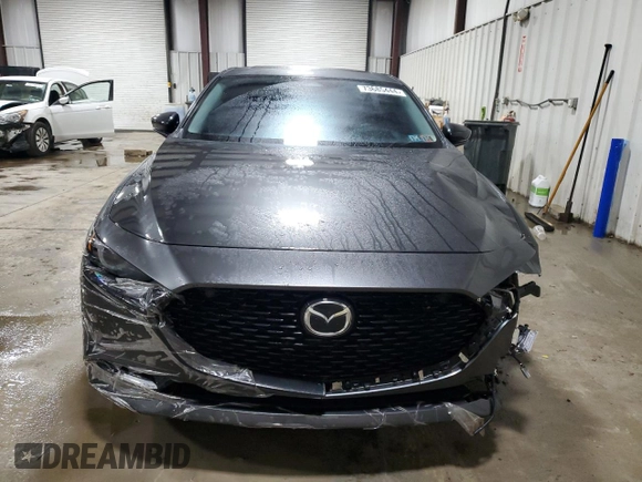 2024 Mazda 3 Premium Plus with VIN 3MZBPBEY3RM419370, listed as a Copart auction lot 73685444 with 1,837 mi miles and Salvage Title. Bid and sale history available at carsss.com. Image 5.