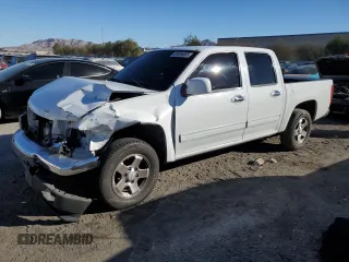 2012 GMC Canyon SLE1 with VIN 1GTD5MFEXC8154539, listed as a Copart auction lot 89394655 with 0 mi miles and Salvage Title. Bid and sale history available at carsss.com. Image 1.