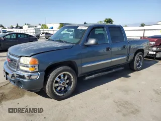 2007 GMC Sierra 1500 SLT with VIN 2GTEC13Z971175701, listed as a Copart auction lot 57835575 with 222,382 mi miles and Salvage title. Bid and sale history available at DreamBid. Image 1.