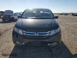 2015 Honda Odyssey Touring Elite with VIN 5FNRL5H91FB009170, listed as a Copart auction lot 43314175 with 102,597 mi miles and Salvage Title. Bid and sale history available at carsss.com. Image 5.