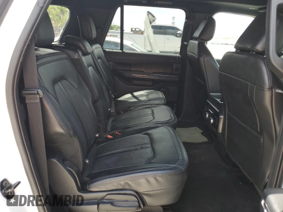 2021 Ford Expedition Max Limited with VIN 1FMJK2AT7MEA37702, listed as a Copart auction lot 54163245 with Not Provided miles and Non Repairable. Bid and sale history available at DreamBid. Image 11.