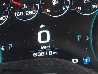 2016 Chevrolet Camaro 1SS with VIN 1G1FF1R76G0164435, listed as a IAAI auction lot 41208297 with 63,818 mi miles. Bid and sale history available at carsss.com. Image 16.