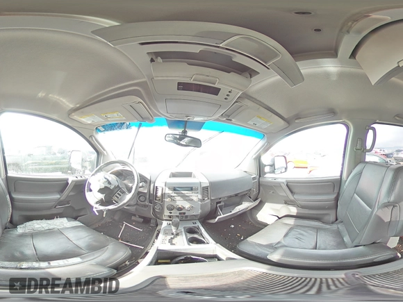 2005 Nissan Titan SE with VIN 1N6AA07B65N566549, listed as a Copart auction lot 80915034 with 268,827 mi miles and Salvage Title. Bid and sale history available at carsss.com. Image 13.