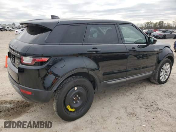 2018 Land Rover Range Rover Evoque SE with VIN SALVP2RX1JH291584, listed as a Copart auction lot 88011625 with 68,363 mi miles and Clean Title. Bid and sale history available at DreamBid. Image 3.