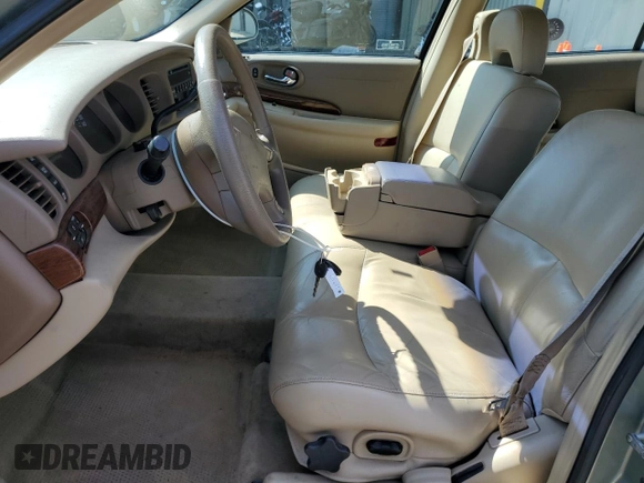 2005 Buick LeSabre Custom with VIN 1G4HP54K35U184059, listed as a Copart auction lot 50870355 with 154,673 mi miles and Salvage Title. Bid and sale history available at DreamBid. Image 7.