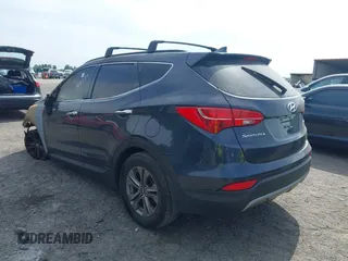 2016 Hyundai Santa Fe z VIN 5XYZU3LB4GG308030, wystawiony jako IAAI lot #42102832 z przebiegiem Nie podano mil oraz . Historia ofert i sprzedaży dostępna na DreamBid. Obrazek 3.
