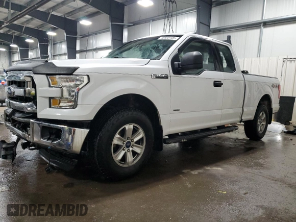 2016 Ford F-150 XLT with VIN 1FTEX1EP3GKF36338, listed as a Copart auction lot 45600105 with 131,794 mi miles and Salvage Title. Bid and sale history available at carsss.com. Image 1.