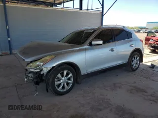 2008 Infiniti EX Journey with VIN JNKAJ09F78M358708, listed as a Copart auction lot 61677125 with Not provided miles and Salvage title. Bid and sale history available at DreamBid. Image 1.