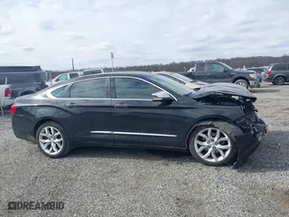 2018 Chevrolet Impala Premier with VIN 1G1125S33JU144065, listed as a IAAI auction lot 41635549 with 103,607 mi miles. Bid and sale history available at carsss.com. Image 13.