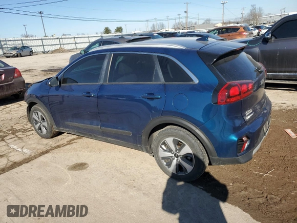 2022 Kia Niro LXS with VIN KNDCB3LC1N5532916, listed as a Copart auction lot 42353255 with 0 mi miles and Salvage Title. Bid and sale history available at carsss.com. Image 2.