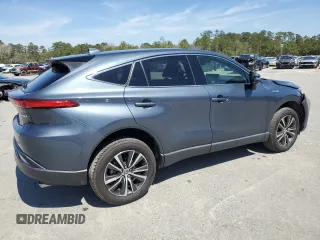 2021 Toyota Venza LE with VIN JTEAAAAH6MJ028697, listed as a Copart auction lot 49317945 with 44,138 mi miles and Salvage Title. Bid and sale history available at DreamBid. Image 3.