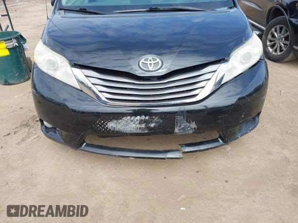 2013 Toyota Sienna XLE with VIN 5TDDK3DC9DS064154, listed as a IAAI auction lot 41898401 with 175,013 mi miles and . Bid and sale history available at DreamBid. Image 6.