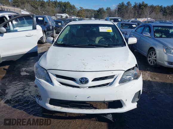 2012 Toyota Corolla L with VIN 2T1BU4EE3CC876841, listed as a IAAI auction lot 41651639 with 124,004 mi miles. Bid and sale history available at carsss.com. Image 12.