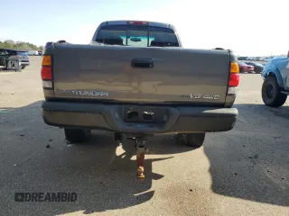 2003 Toyota Tundra SR5 with VIN 5TBBT44113S350760, listed as a Copart auction lot 51687895 with 233,322 mi miles and Salvage Title. Bid and sale history available at DreamBid. Image 6.