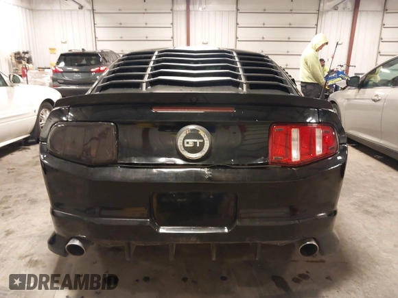 2011 Ford Mustang V6 with VIN 1ZVBP8AM4B5152094, listed as a IAAI auction lot 41763973 with 100,744 mi miles and . Bid and sale history available at carsss.com. Image 16.
