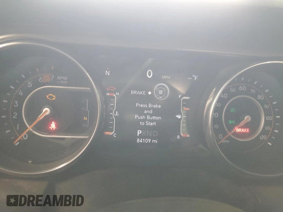 2021 Jeep Wrangler Unlimited Sport S with VIN 1C4HJXDN0MW616430, listed as a Copart auction lot 55697425 with 84,109 mi miles and Salvage title. Bid and sale history available at DreamBid. Image 9.