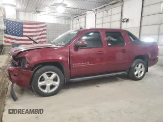 2007 Chevrolet Avalanche LTZ with VIN 3GNFK12307G143965, listed as a Copart auction lot 50230005 with 207,318 mi miles and Salvage Title. Bid and sale history available at carsss.com. Image 1.