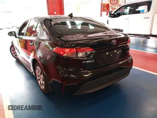 2024 Toyota Corolla LE with VIN 5YFB4MDE2RP140919, listed as a IAAI auction lot 42751174 with 26,809 mi miles and . Bid and sale history available at DreamBid. Image 20.