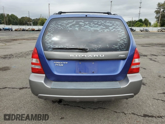 2003 Subaru Forester XS with VIN JF1SG656X3H700009, listed as a Copart auction lot 71077514 with 249,471 mi miles and Salvage Title. Bid and sale history available at carsss.com. Image 6.