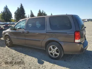 2008 Chevrolet Uplander LS z VIN 1GNDV23148D145637, wystawiony jako Copart lot #55482495 z przebiegiem 197 784 mil mil oraz Szkoda całkowita • Salvage title. Historia ofert i sprzedaży dostępna na DreamBid. Obrazek 2.