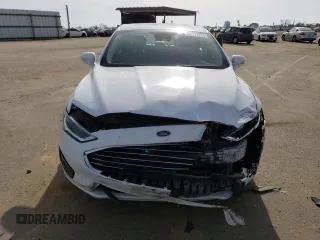 2019 Ford Fusion Hybrid SEL with VIN 3FA6P0MU1KR181007, listed as a Copart auction lot 40117743 with 0 mi miles. Bid and sale history available at carsss.com. Image 5.