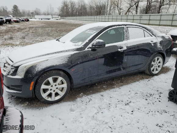 2015 Cadillac ATS Sedan Standard AWD with VIN 1G6AG5RX3F0111571, listed as a Copart auction lot 85853964 with 157,848 mi miles and Salvage Title. Bid and sale history available at carsss.com. Image 1.
