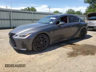 2022 Lexus IS 350 F Sport z VIN JTHGZ1B24N5058713, wystawiony jako Copart lot #57979415 z przebiegiem 35 295 mil mil oraz Szkoda całkowita • Salvage title. Historia ofert i sprzedaży dostępna na DreamBid. Obrazek 1.