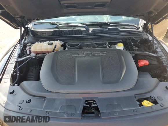2021 Ram 1500 TRX with VIN 1C6SRFU97MN727629, listed as a Copart auction lot 55415415 with 41,278 mi miles and Salvage title. Bid and sale history available at DreamBid. Image 11.