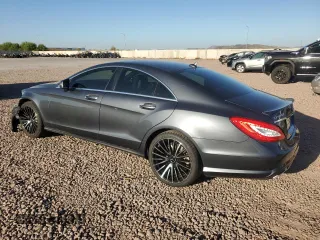 2014 Mercedes-Benz CLS-Class CLS 550 with VIN WDDLJ7DB5EA100567, listed as a Copart auction lot 71791474 with 78,246 mi miles and Salvage Title. Bid and sale history available at carsss.com. Image 2.