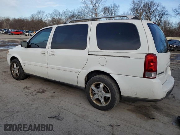 2006 Chevrolet Uplander with VIN 1GNDX33L26D200102, listed as a Copart auction lot 82566104 with 129,553 mi miles and Salvage Title. Bid and sale history available at DreamBid. Image 2.