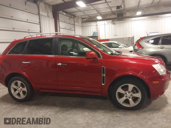 2014 Chevrolet Captiva Sport LT z VIN 3GNAL3EK2ES609279, wystawiony jako IAAI lot #42135344 z przebiegiem 46 330 mil mil oraz . Historia ofert i sprzedaży dostępna na DreamBid. Obrazek 14.